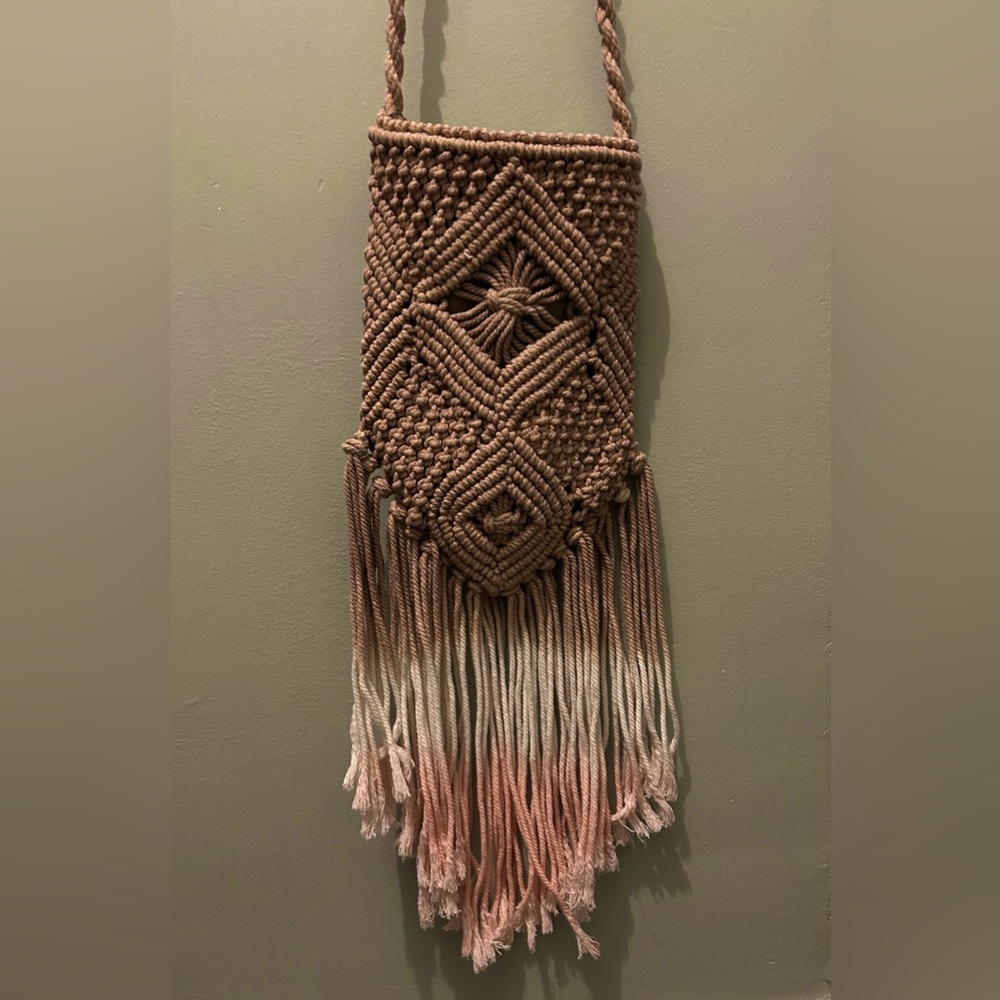 Pura Vida Macrame Purse